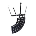 thumbnail image 2 of Almencla Basketball Hoop Return Attachment Rotatable 360 Degree Replacement Hoop Returner, 2 of 8