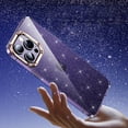 thumbnail image 2 of Allytech Glitter Case Cover for Apple iPhone 15, Bling Shiny Back Cover Case for Girls Women Slim Fit Shell Anti-Scratch Bumper Shockproof Phone Case for Apple iPhone 15 - Clear, 2 of 6