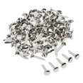 thumbnail image 3 of 50/100pcs Metal Brads Paper Craft Fasteners 8x15mm , 100pcs round head, 3 of 7