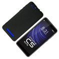 thumbnail image 6 of For Cloud Mobile Stratus C5 Elite TPU 1-Piece Cover Phone Case + Tempered Glass - Black, 6 of 8