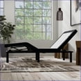 thumbnail image 2 of Twin Long Adjustable Bed Base with Pillow Tilt Massage Zero Gravity USB Ports Zero-Clearance, 2 of 6