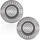 thumbnail image 1 of 7.5cm Stainless Steel Kitchen Sink Strainer Set Of 2, 1 of 5