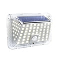 thumbnail image 4 of Luces solares para exteriores 90 LED Luces de seguridad con sensor de movimiento solar 3 velocidades Luces solares de pared impermeables Transparentes, 4 of 10