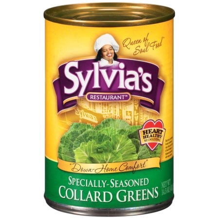 (6 Pack) Sylvia's Collard Greens, 14.5 Oz