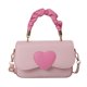 thumbnail image 1 of Bolso bandolera de piel sintética para citas y desplazamientos diarios de chicas rosa, 1 of 5