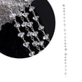 thumbnail image 1 of Cadena de joyería de la cadena de cuentas Accesorios multipropósito Clear Elegis para joyas que fabrican cadena de cuentas para ornamentos Costores de, 1 of 8