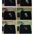 thumbnail image 6 of Giizhmy RGB LED Gaming Mouse Pad with Lighting, Black, 1 Count, 6 of 6