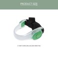 thumbnail image 2 of QUMIIRITY 2pcs Led Armband Running Lights Green ABS Safety Warning for Exerciser Night Running, 2 of 8