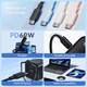 thumbnail image 5 of Cargador Rápido VENTION 30W GaN Compacto + Cable USB-C a USB-C 1 Metro 60W, 5 of 7