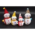 thumbnail image 1 of Mistaha Particle Christmas Snowman Rice Grain Colorful Snowman Luminous Ring Night Light Christmas Gift Christmas, 1 of 6