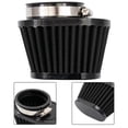 thumbnail image 3 of Universal 55mm Air Filter Cleaner Round Tapered Replacement for Motorcycle Black, 3 of 10