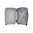 Wrangler San Antonio 3 pc. Expandable Rolling Luggage Set w/ 20" Rolling Carryon and 2 Packing
