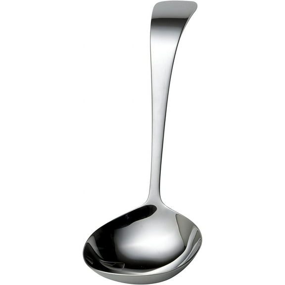 Nvzi Basic Gravy Ladle, Gray