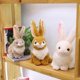 thumbnail image 3 of 2026 Simulation Long-eared Rabbit Bunny Birthday Christmas Girl Gift Children Stuffed Plush Toys, 3 of 5