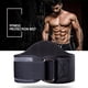 thumbnail image 3 of Seitruly Cinturón de levantamiento de pesas fácil de usar para protección deportiva cinturón de Fitness de levantamiento de pesas Eva de Ayudas para vestirse con gancho de botón Gris plateado METRO, 3 of 6