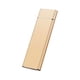 thumbnail image 1 of Methold Unidad USB de estado sólido móvil portátil 2TB velocidad de lectura y escritura rápida SSD antisísmico intercambiable en caliente Electrónica Oro 2TB, 1 of 6