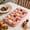 Pink Size A T6, variant on Silicone Chocolate Candy Molds 18 Cavity Non Stick, Usupdd Food Grade Silicone Molds for Candy Jelly Soap Wax Melts, Baking Set with Pumpkin Harvest Shapes for Holiday Party DIY, Pink