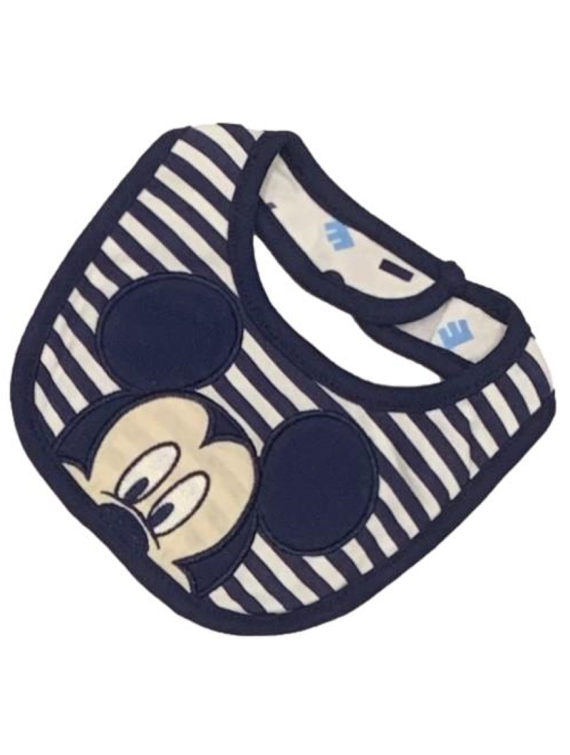 Disney Mickey Mouse 4 Piece Bodysuit and Pants Layette Set (Baby Boys)
