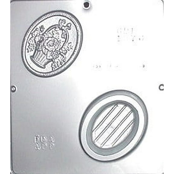 1276 Jewelry Box with Flower Chocolate Candy Mold