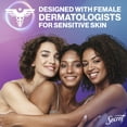 thumbnail image 6 of Secret Women's Whole Body Aluminum Free Deodorant Clear Cream Unscented 3.0oz, 6 of 11
