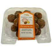 Wal-mart Bakery Glazed Pumpkin Donut Hole