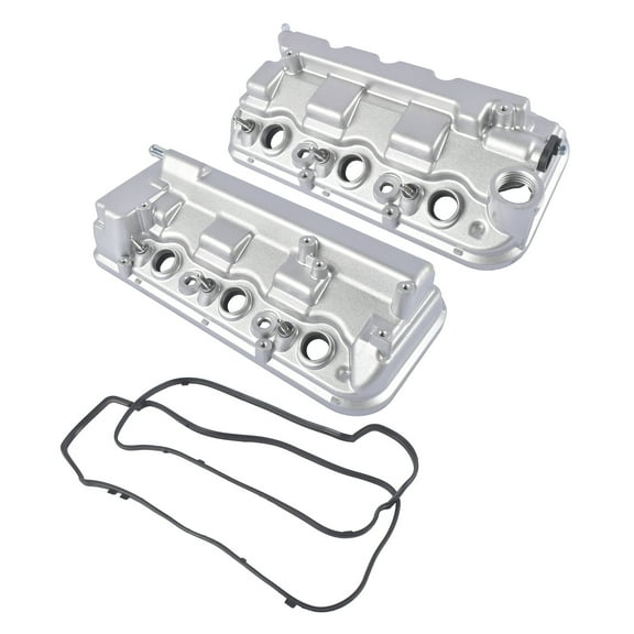 Mustrod Pair Aluminum Engine Valve Cover for Honda Accord 2008-2012, Odyssey 2008-2017, Acura TL 2012-2014 3.5L V6