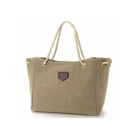 Meigar Women Large Travel Handbag Canvas Tote Shoulder Bag Satchel Messenger Shopping Bag