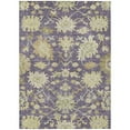 thumbnail image 2 of Addison Rugs Chantille Indoor/Outdoor Traditional Global Eggplant Washable Rectangle Rug, 9' x 12', 2 of 6