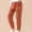Blue, variant on Swuxness Toddler Base Long Pants Solid Color Fleece Lined Thick Stretchy for Daily Wear