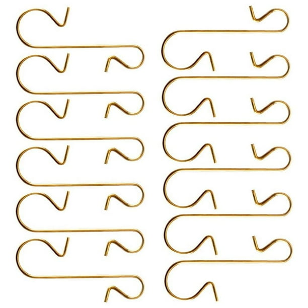 Greyghost SShaped Ornament Hooks Stainless Steel SShaped Hangers for