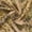 Gold, variant on Floral Bloom Two Tone Polyester Rayon Chenille Damask Jacquard 57 Inch Heavyweight Abrasion Resistant Fabric For Sewing Upholstery & More - Gold, 1 Yard