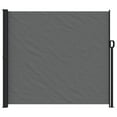 thumbnail image 3 of vidaXL Retractable Side Awning Sun Shade Privacy Screen Outdoor Patio Garden  Anthracite, 3 of 80