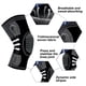 thumbnail image 3 of Rodillera deportiva de silicona con resorte, protector deportivo para correr, fitness y ciclismo, 3 of 6