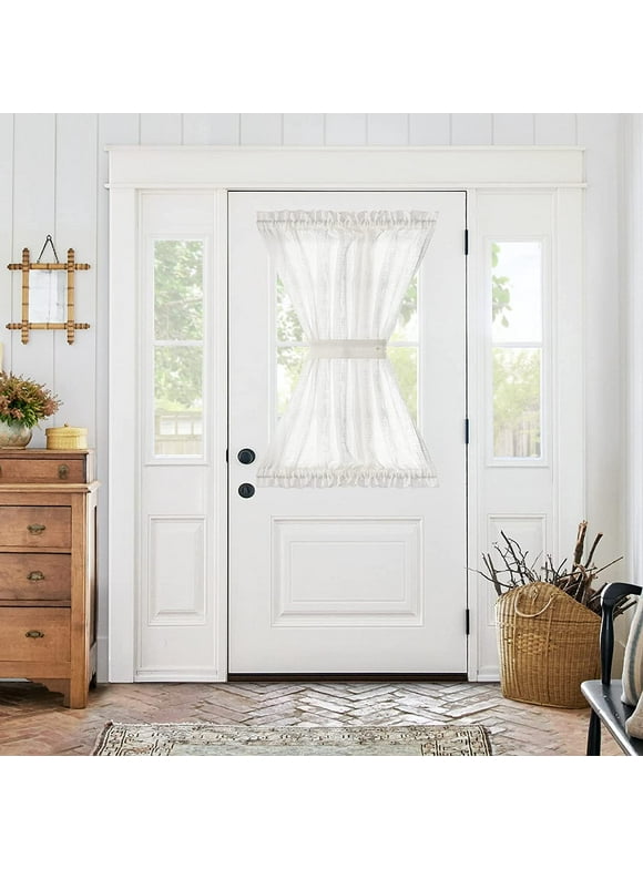 French Door Curtains