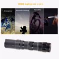 thumbnail image 4 of Naiovety LED Flashlight Waterproof Flashlights Lightweight Aluminum Biking Hunting Electric Anti-rust Torch Anti-corrosion Alloy Type3 NO3, 4 of 5