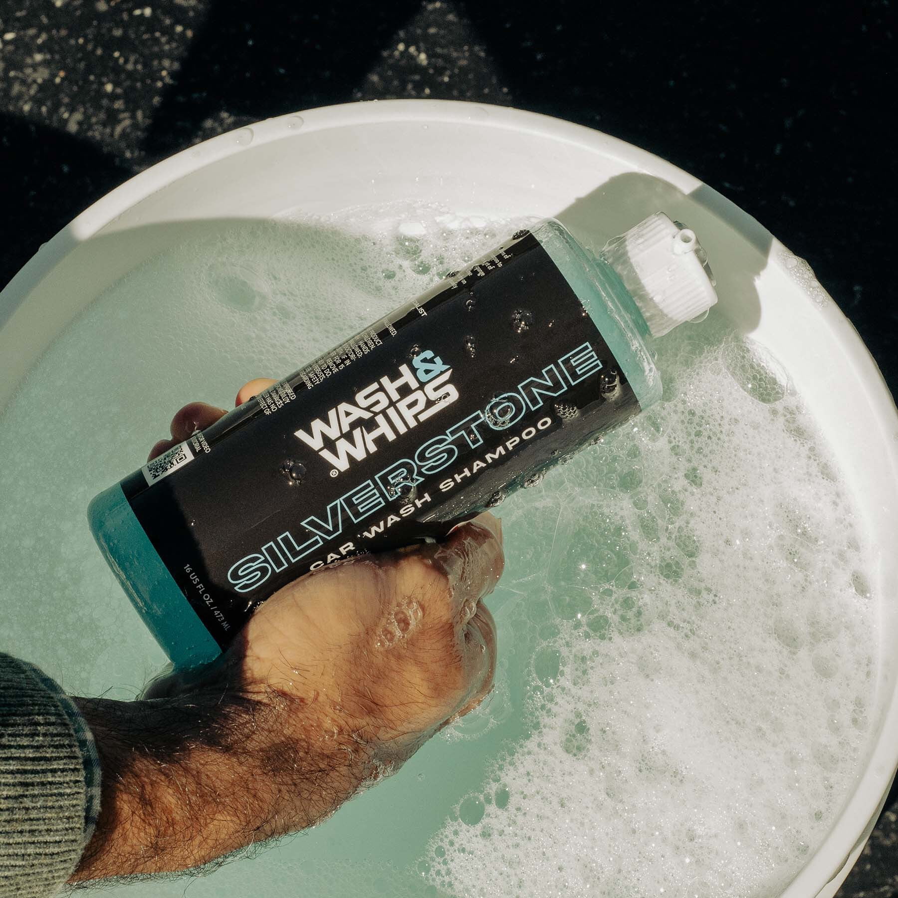 WASHWHIPS Silverstone Car Wash Shampoo