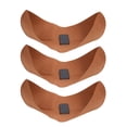 thumbnail image 1 of Window Box Liners, 3PCS Felt Trough Planter Basket Liners Replacement for Wall Hanging Basket Garden Fence Railing, Decorative and Practical, Brown, 1 of 7