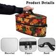 thumbnail image 5 of HELLHERO Steamer Carrying Case Fallen leaves Steam Iron Carrying Case for Handheld Garment Steamer, Case Only, 5 of 6