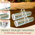 thumbnail image 6 of Elf Stor Set of 2 Wrapping Paper Storage Bags, 6 of 8