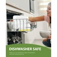 thumbnail image 4 of Sacs Réutilisables pour Congélateur Gallon, Lot de 8, Très Grands, Sans BPA, Sacs à Sandwich et Collations Réutilisables, Extra Épais, Sacs de Rangement Étanches pour Aliments, Mariner la Viande, Fruits, Articles de Toilette, 4 of 7