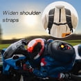 thumbnail image 4 of LED Backpack Riding Backpack Motorcycle Helmet Hard Shell DIY Waterproof, 4 of 8