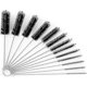 thumbnail image 1 of Nylon Cleaning Brushes 13-Piece Set - Dishwasher Safe Milk Tubes B, 1 of 5