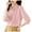 Pink, variant on Womens Button Down Shirts Casual Short Sleeve Dress Shirt Collared Summer Work Blouse