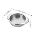thumbnail image 2 of OHOIOLLA Herramienta De Cocina Colador Para En Acero Inoxidable Fácil De Limpiar Y Uso, 2 of 8