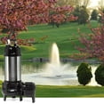 thumbnail image 2 of Little Giant WGFP-150 115 Volt, 9750 GPH Stainless Steel and Cast Iron Water Feature Pump with 19-Ft. Cord, Black, 566071, 2 of 7