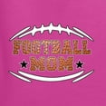 thumbnail image 2 of Wild Bobby, Football Mom, Sports, Unisex Crewneck Graphic Sweatshirt, Fuschia, Large, 2 of 4