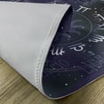 thumbnail image 5 of Ambesonne Astrology Place Mats Set of 4, Zodiac Circle Wheel, Standard Size, Dark Blue and White, 5 of 6