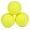 Yellow, variant on Prime Pets Tennis Balls for Dogs, 3 Pack 2.5'' Dog Squeaky Balls for Large Medium Dog, Puppy Chew Toy