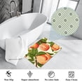 thumbnail image 3 of Peach Polyester Non-Slip Machine Washable Outdoor Carpet Door Mat - Door Rug - Door Rugs, 3 of 6