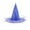 Blue, variant on Gallickan Halloween Witch Hats, Mesh Witches Hats for Woman Girls, Witch Hats Wizard-Hat, Halloween Decorations for Outdoor Party Accessories, Blue